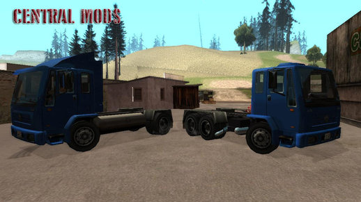 DFT30 Truck v2 (VW 16200 Edition 6x2)