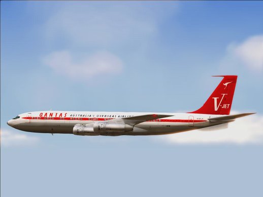 Boeing 707-300B