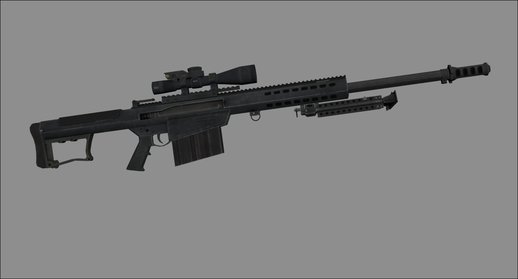 COD:OL Barrett M82