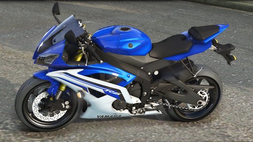 2015 Yamaha YZF-R6 [Addons | Tuning]