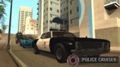 GTA V: Declasse Tulip Police Cruiser