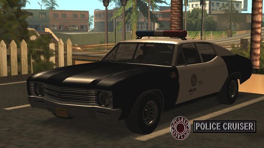 GTA V: Declasse Tulip Police Cruiser