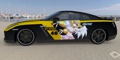 Nissan GT R-35 Astrea Sora No Otoshimono