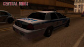 Crown Victoria - Police NYPD v2