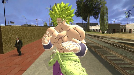 DBXV2 Broly DBS