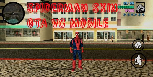 Spiderman Skin