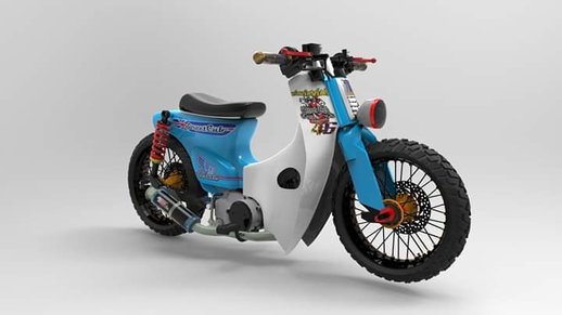 Honda C70 StreetCub