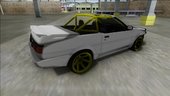 Toyota AE86 Cabrio Drift