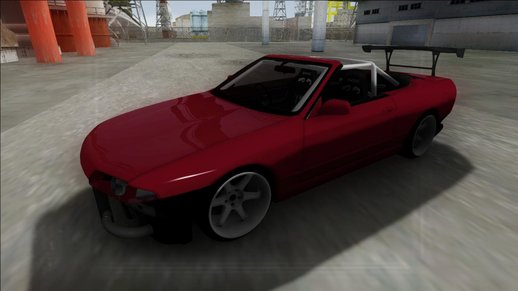 Nissan Skyline R32 Cabrio Drift