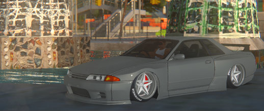 1993 Nissan Skyline R32 Rocket Bunny Pandem