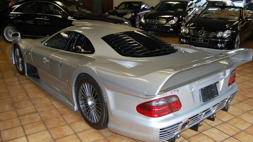 CLK GTR SuperSport Sound 2