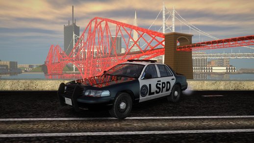 Ford Crown Victoria Police