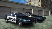 Ford Crown Victoria Police