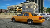  Ford Crown Victoria Taxi