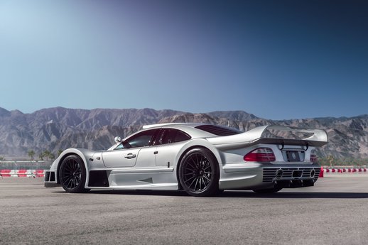 Mercedes Benz CLK GTR Super Sport 2019 Sound Mod V1