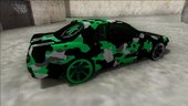 Nissan Skyline R32 Drift Camo