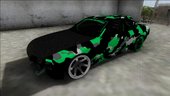 Nissan Skyline R32 Drift Camo