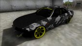 Nissan Skyline R33 Drift Camo