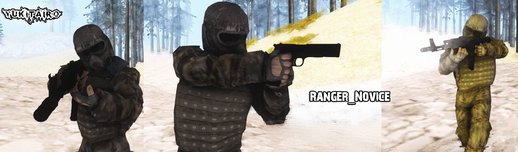 Ranger Pack from Metro 2033