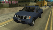 Nissan Frontier - Comum