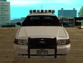 Ford Crown Victoria Border Patrol SA Style Lowpoly