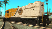 GTA V Freight Locomotive