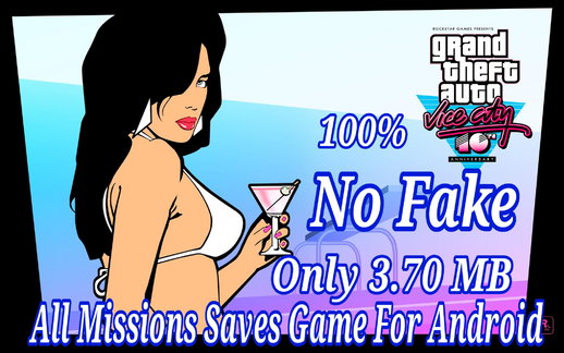 All Missions Saves Game For Android