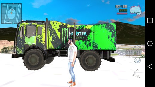 Monster Energy Duneride