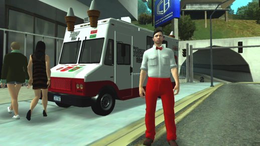 GTA Online Random Skin #20 Cherry Popper Employee