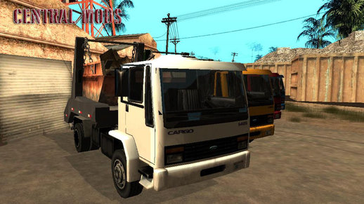 Ford Cargo 1415 (DFT30 Edition) - Entrulho