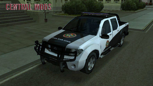 Nissan Frontier - Polícia Civil RJ