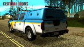 Nissan Frontier - CORE Polícia Civil / PMERJ / BPRv