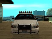 Ford Crown Victoria LCPD SA Style Lowpoly