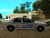 Ford Crown Victoria LCPD SA Style Lowpoly