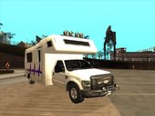 Ford F-4000 Motorhome SA Style