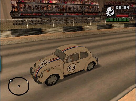 Volkswagen Beetle 1968 Herbie