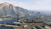 GTA 5 Fort Zancudo Island Port V3