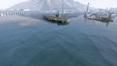 GTA 5 Aircraft Carrier For Fort Zancudo Island V3