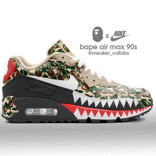 Air Max 90 Bape