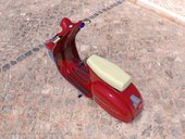 Vespa 150SS Red Style