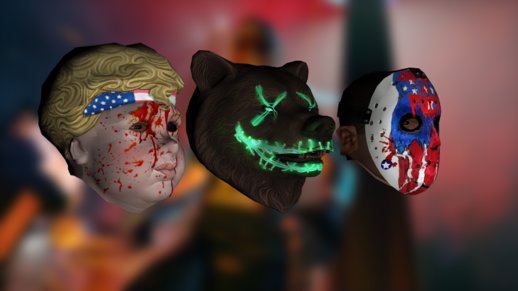 The Purge Mask For Cj V2