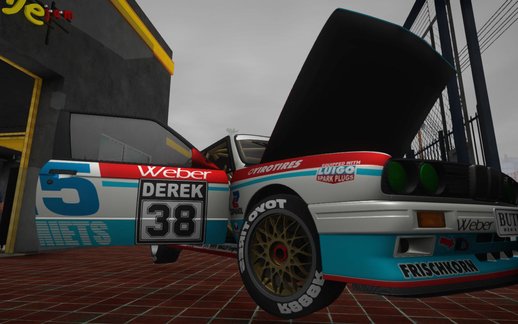 BMW M3 E30 DTM