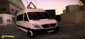 Mercedes Benz Sprinder 313 CDi - Chernobyl Tour