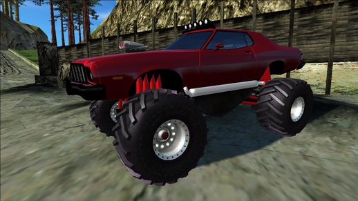 1975 Ford Gran Torino Monster Truck