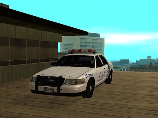 Ford Crown Victoria NOOSE Cruiser SA Style Lowpoly