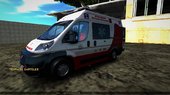 Fiat Ducato Ambulancia de Proteccion Civil