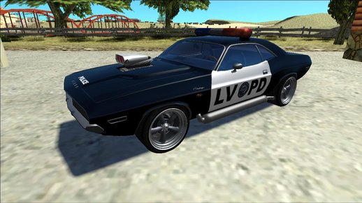 1970 Dodge Challenger Police LVPD