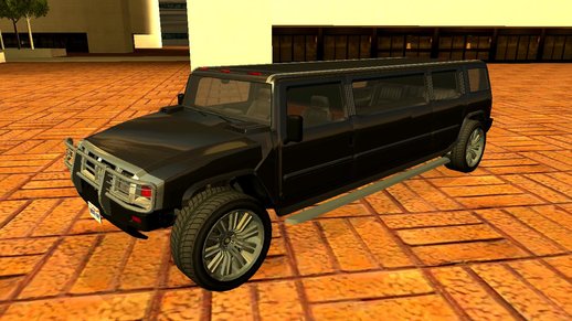 GTA V Mammoth Patriot Stretch V2