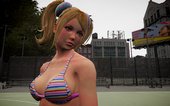 Juliet Starling (Striped Bikini)