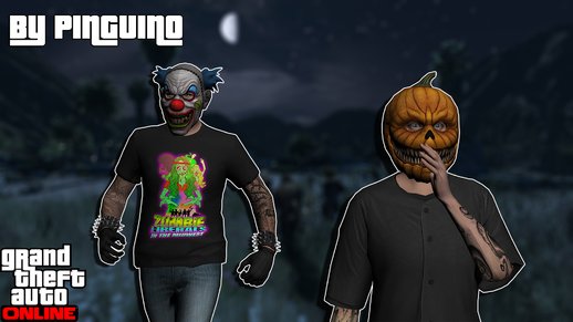 Random Skin Pack From GTA V Online For Sa 4